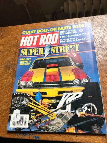 Hot Rod Super Street, 1983 juli