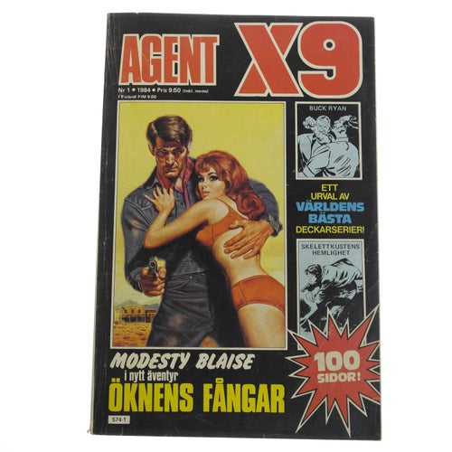 Agent X9 - 1984 - NR 6 - Modesty Blaise : Ökens fångar