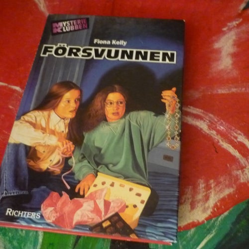 BOK, FÖRSVUNNEN, MYSTERIEKLUBBEN 6