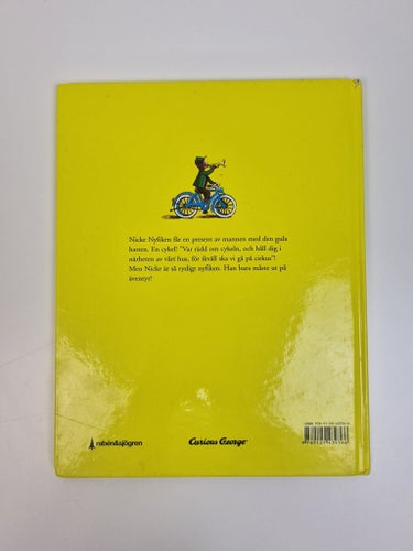 H. A. Rey - Nicke Nyfiken får en cykel