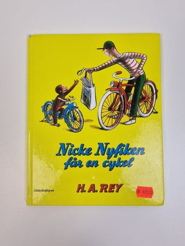 H. A. Rey - Nicke Nyfiken får en cykel