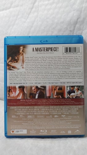 The Reader Blu-Ray (Obs! Eng text) (Ej Svensk text) Region A