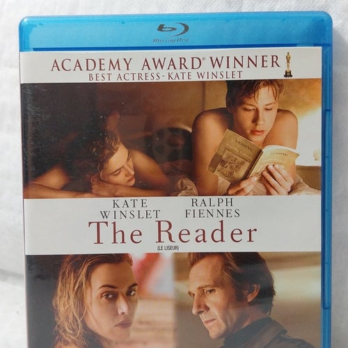 The Reader Blu-Ray (Obs! Eng text) (Ej Svensk text) Region A