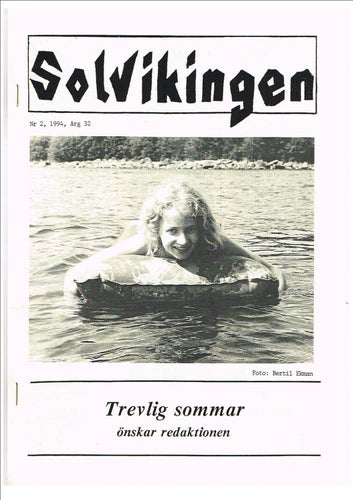 Solvikingen 1994 (årgång 32) Nr 2