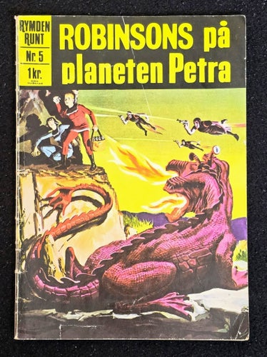 RYMDEN RUNT - 1967 - 5 - ROBINSONS PÅ PLANETEN PETRA