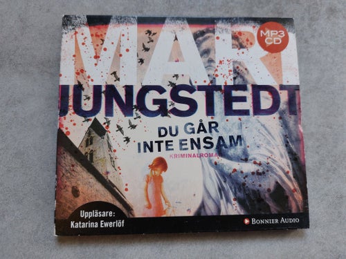 Mari Jungstedt - Du går inte ensam (MP3 CD)
