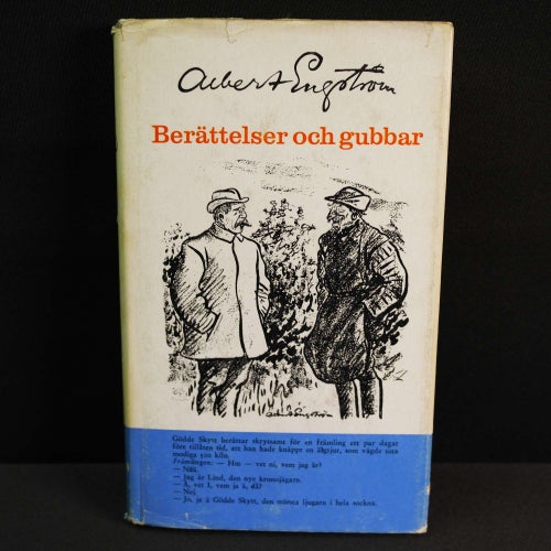 Albert Engström - Gubbar urval Per-Erik Lindorm