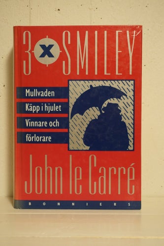 3 x Smiley av John le Carré