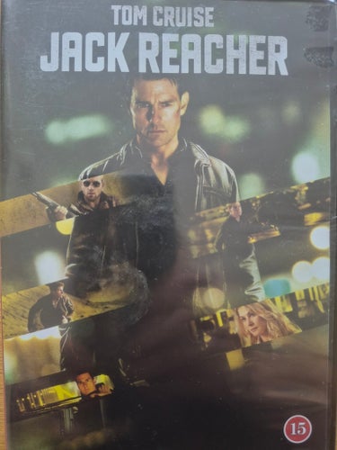 Jack Reacher DVD Ny/Inplastad