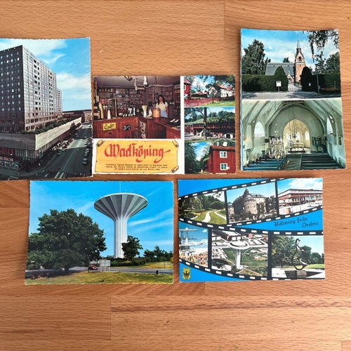 Vykort - Retro -Örebro