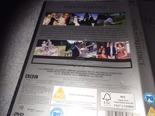 Pride And Prejudice (2-disc), Colin Firth, Emilia Fox - Jane Austen