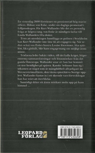 HENNING MANKELL : Den oroliga mannen
