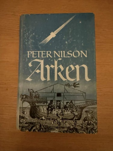 SÄLLSYNT: Arken - Peter Nilson (1982) FÖRSTAUPPLAGA | Kultklassiker