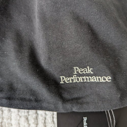 Ny Peak Performance mössa Active Hat i färgen black och i storlek S/M