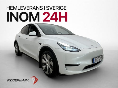 Tesla Model Y Standard Range Drag Värmepump MOMS Svensksåld