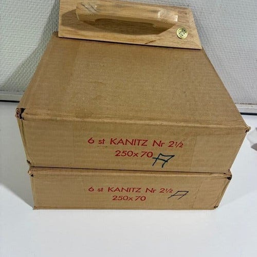 Kanitz Nr 2½ 250x70 i Abachi