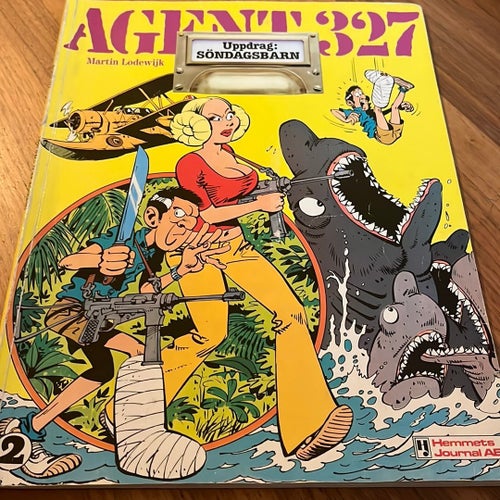 AGENT 327 Nr 2 Uppdrag: Söndagsbarn