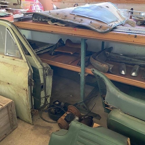 Volvo amazon 1966