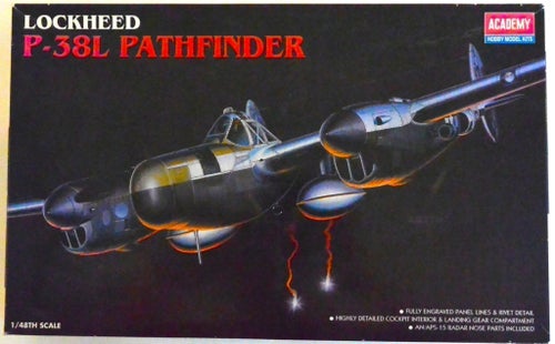 Academy 1/48 Lockheed P-38L Pathfinder 1/48