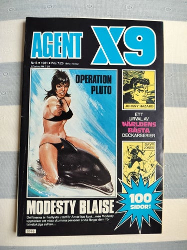Agent X9 Nr 5 1981 Modesty Blaise