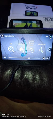 TomTom Start 60 GPS-navigator med livstidskartor
