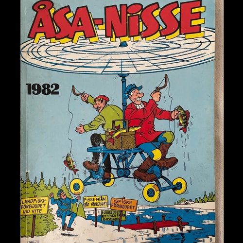 Åsa-Nisse 1982