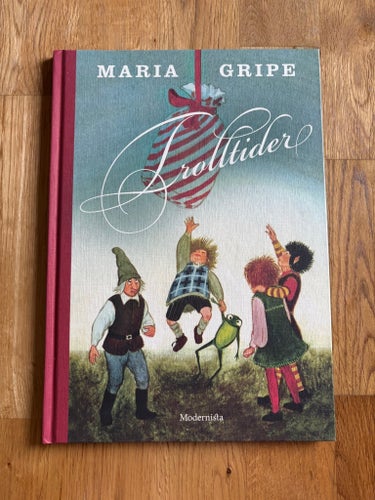 Trolltider av Maria Gripe