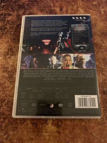 Doom. DVD. Extended Edition. (Oklippt) Kult-film. OOP.