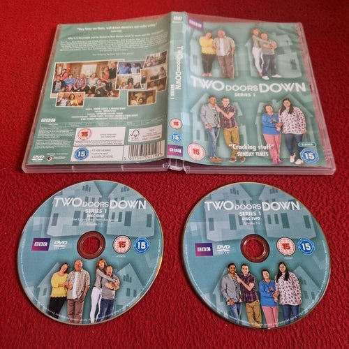 TWO DOORS DOWN SERIES 1 DVD