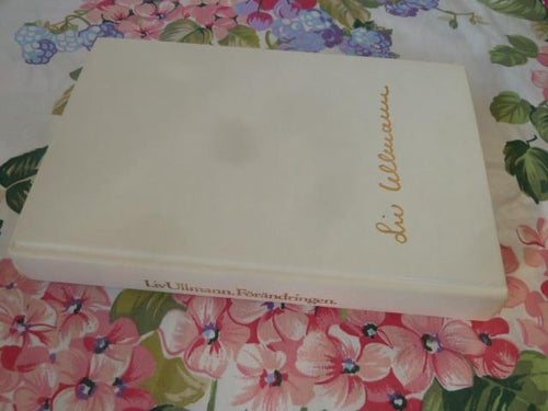FÖRÄNDRINGEN, L. ULLMANN, 1976,  BÖCKER
