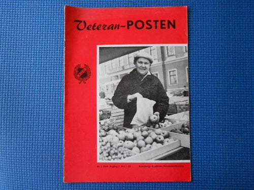 Veteranposten nr 3 1969 Kronobergs opolitiska pensionärsförening