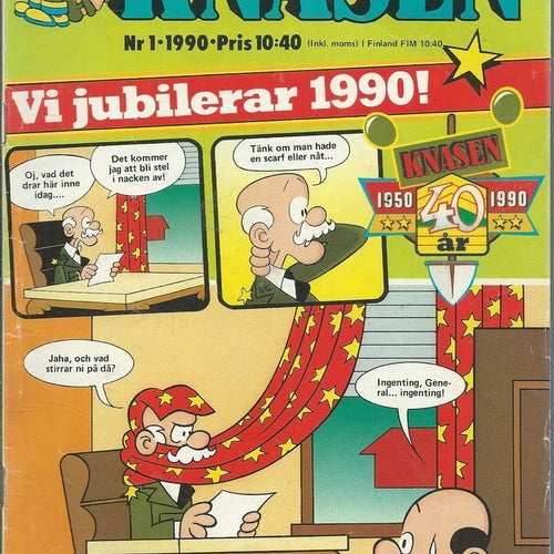 KNASEN - NR 1 1990