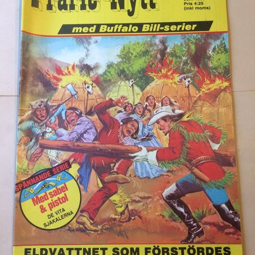 Prärie-nytt nr 6 från 1980