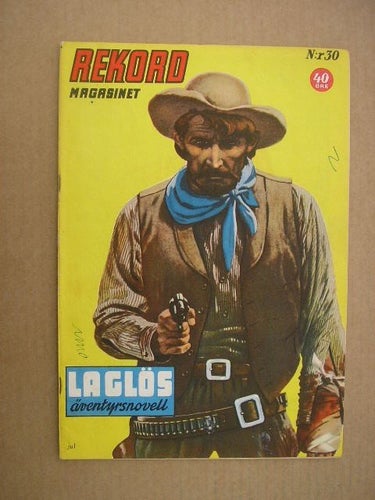 Rekord Rekordmagasinet 1954 Nr. 30 Lagbild: Kalmar FF