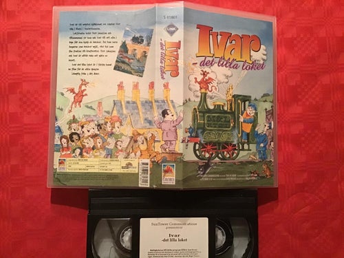 IVAR DET LILLA LOKET VHS SVENSKT TAL