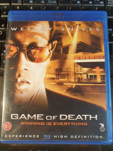 Game of Death (2010) - Blu-ray - Wesley Snipes, Aunjanue Ellis - HYR VG+