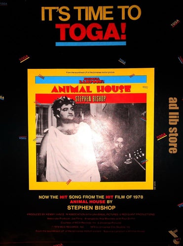 ANIMAL HOUSE - TIDNINGSANNONS 1978