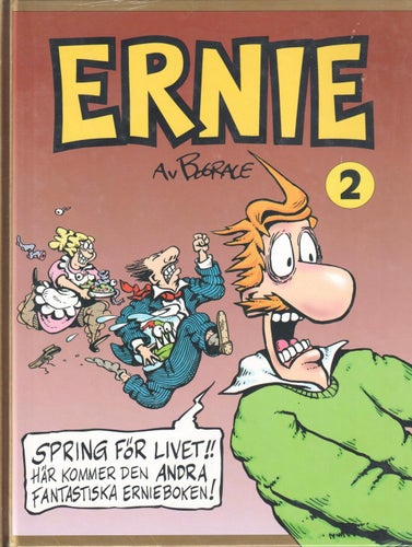 Ernie Bok 2 - Spring för livet!!
