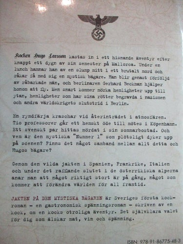 TORBJÖRN LAGMARK - JAKTEN PÅ DEN MYSTISKA BÄGAREN