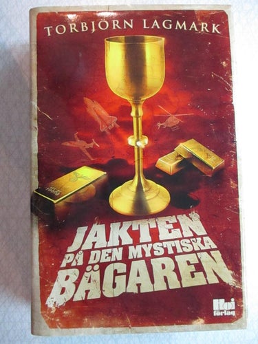 TORBJÖRN LAGMARK - JAKTEN PÅ DEN MYSTISKA BÄGAREN