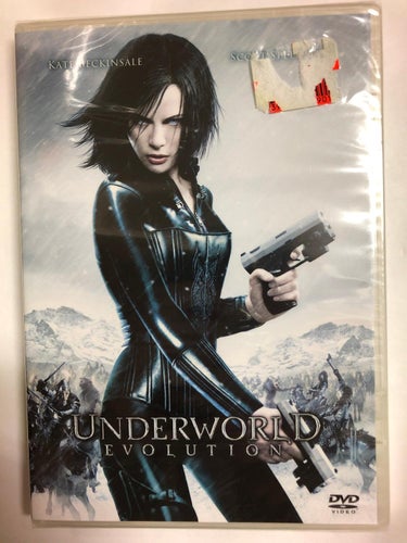 DVD Underworld Evolution INPLASTAD
