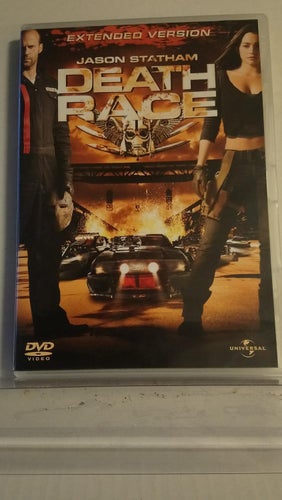 Death race, dvd