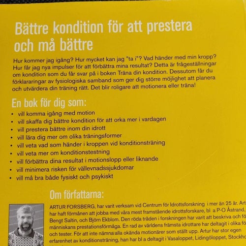 Träna din kondition (hft) 2009