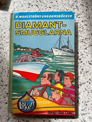 Diamantsmugglarna , Bengt-Åke Cras