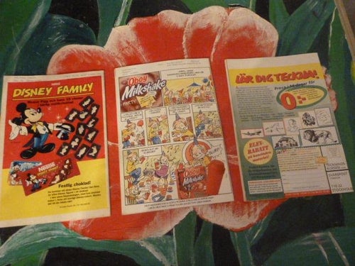 TIDNING, 3 STYCKEN KALLE ANKA TIDNINGAR, NR 32-1992, NR 33-1998, NR 1-2006