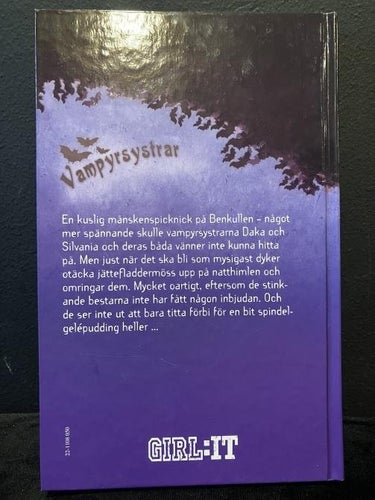 Bok - Vampyrsystrar bitsugna gäster av Franziska Gehm