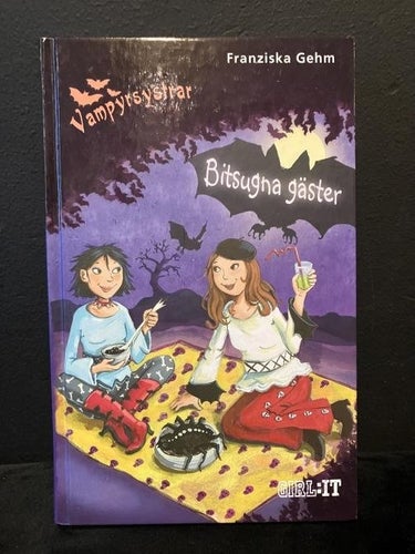 Bok - Vampyrsystrar bitsugna gäster av Franziska Gehm