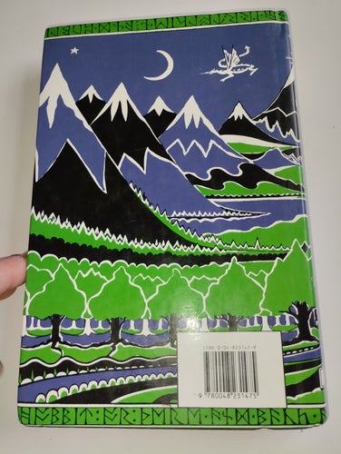 The hobbit 1990 George Allen Unwin Tolkien