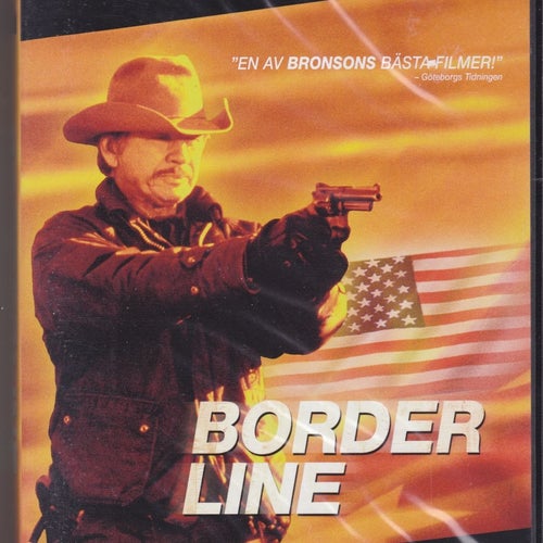 DVD / Borderline / Charles Bronson, Ed Harris, Michael Lerner / Ny & Inplastad