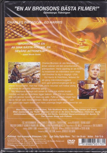 DVD / Borderline / Charles Bronson, Ed Harris, Michael Lerner / Ny & Inplastad
